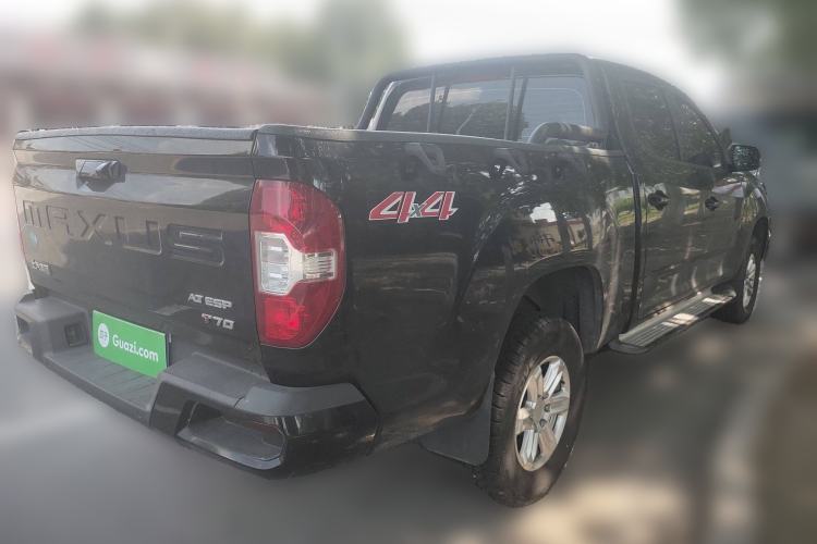 Used SAIC MAXUS T70 2020 2.0T Gasoline Automatic 4x4 Elite Version with Long Body and High Ground Clearance
