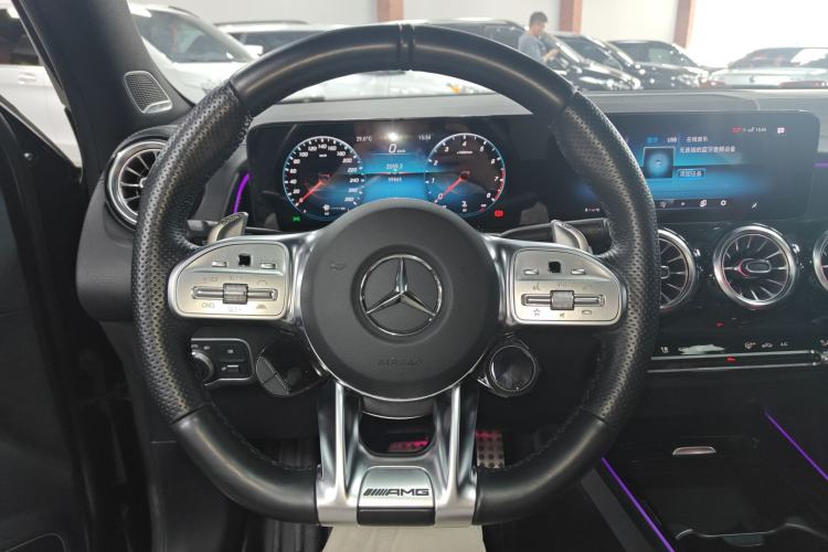 Used Mercedes-Benz GLB AMG 2021-Year Restyled AMG GLB 35 4MATIC
