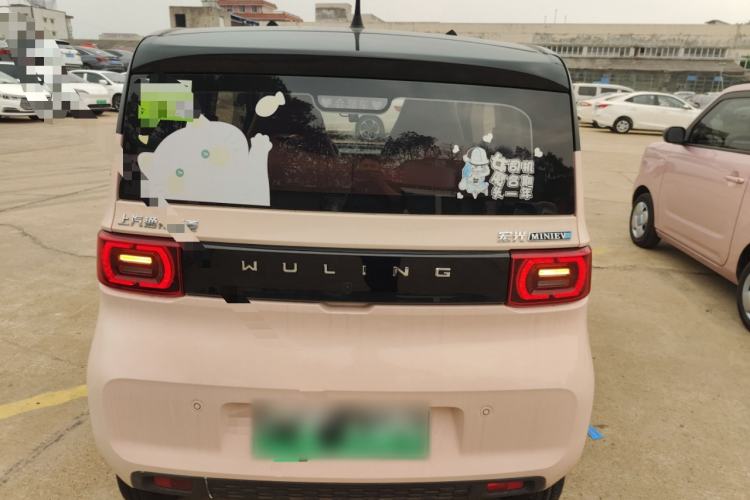 Used Wuling Hongguang MINIEV 2021 Macaron Premium Model – Lithium Iron Phosphate
