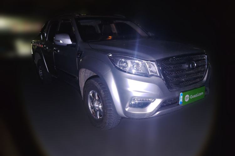 Used Great Wall Wingle 6 2014 2.0T Two-Wheel Drive Navigation Version 4D20B Exterior 2