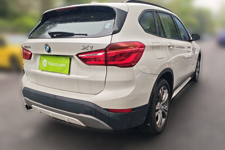 Used BMW X1 2018 sDrive18Li Luxury Model Rear Right 45 Deg