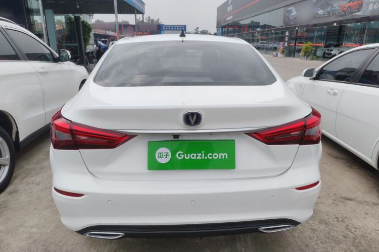 Used CHANGAN Eado 2019 Blue Whale Edition 280T GDI DCT High-Speed Model
