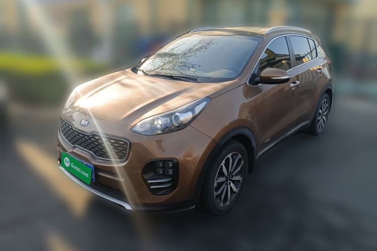 Used Kia KX5 2016 1.6T Automatic Two-Wheel Drive Premium