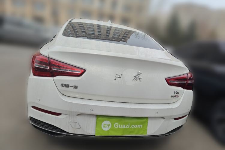 Used Hongqi H5 2022 Classic Model Facelift 1.5T DCT Qiyun Edition Rear