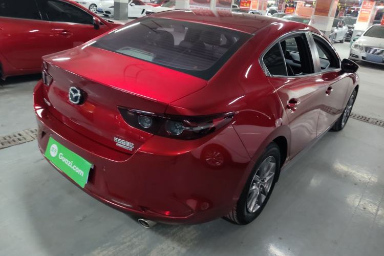 Used Mazda 3 Axela 2020 1.5L Automatic Luxury Version Rear Right 45 Deg