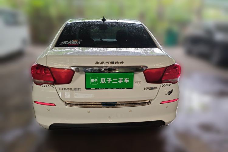 Used Chevrolet Cavalier 2018 320 Automatic Enjoyment Sunroof Edition Rear