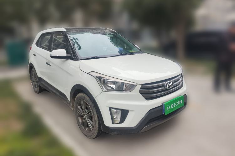 Used Hyundai ix25 2015 1.6L Automatic Two-Wheel Drive Smart GLS Trim
