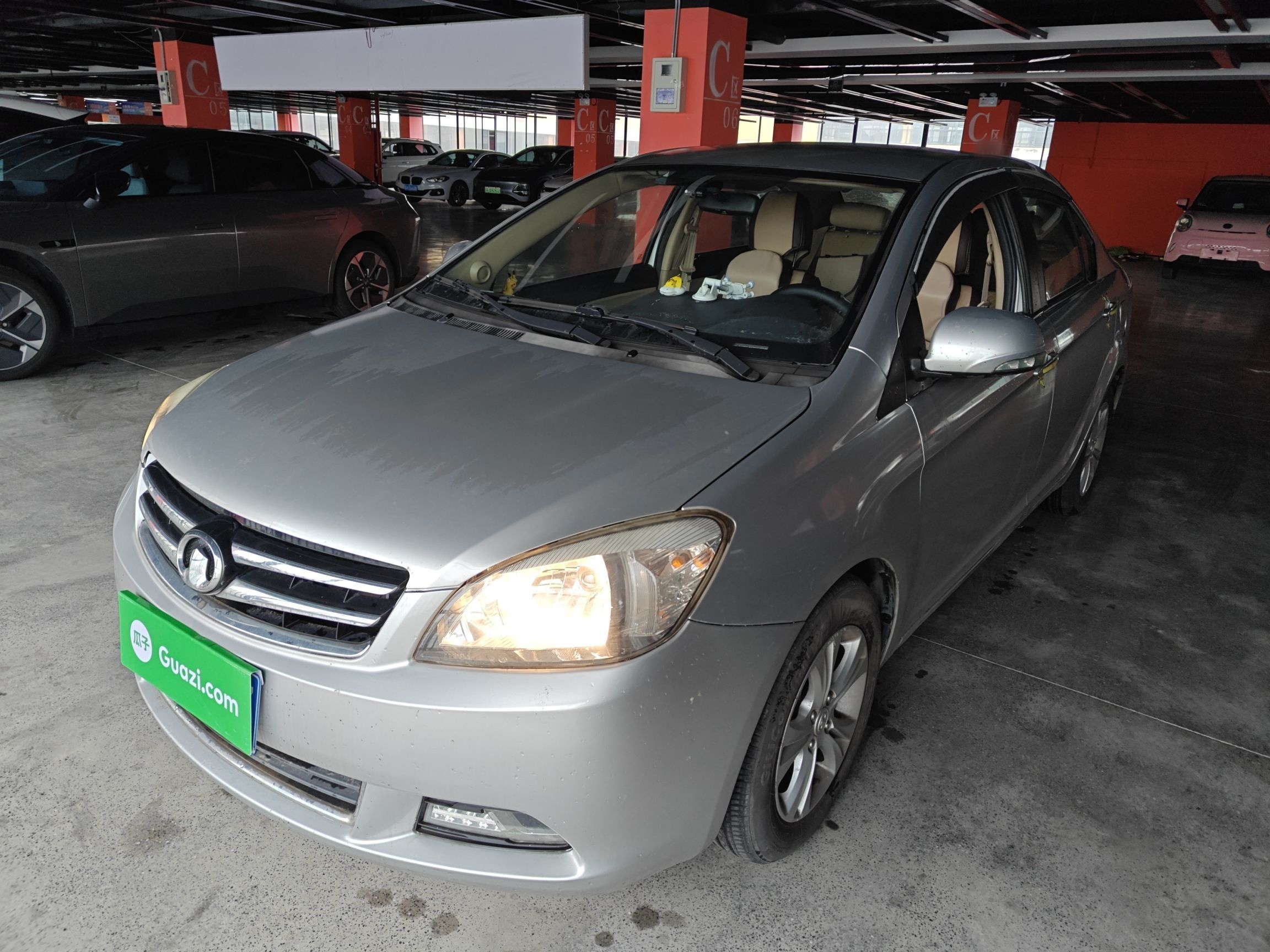 Parte inferior delantera