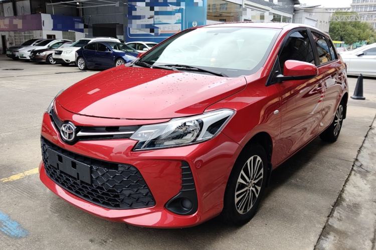 Used Toyota Vios FS 2021 1.5L CVT Fengchi Edition