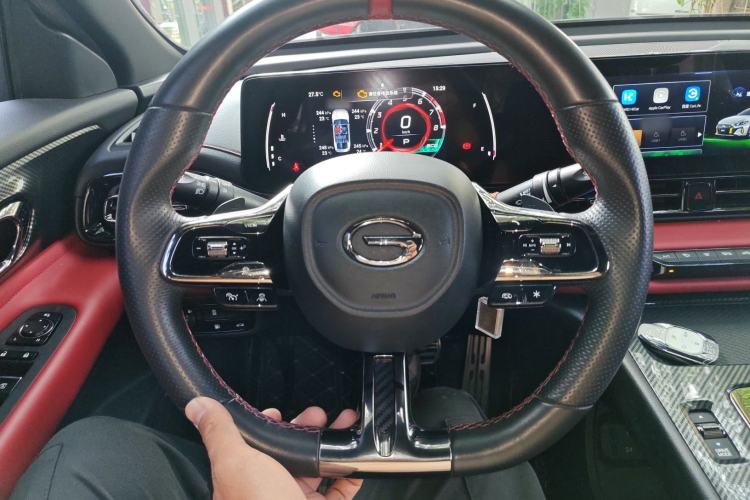 Used GAC Trumpchi EMPOW 2021 270T DCT J15 Version Steering Wheel