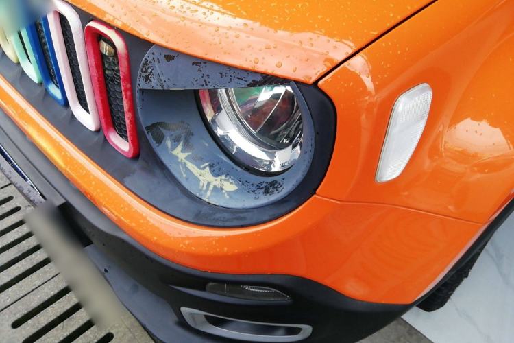 Used Jeep Renegade 2018 Connected Large Screen Version 180T Automatic High-Energy Edition
