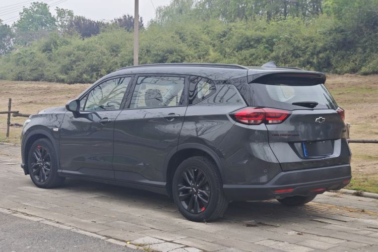 Used Chevrolet Orlando 2019 Redline 530T Automatic Enjoyment Version (5+2 Seating) China VI Exterior 4