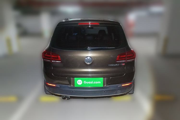 Used Volkswagen Tiguan 2013 1.8TSI Automatic Two-Wheel Drive Luxury Model Rear