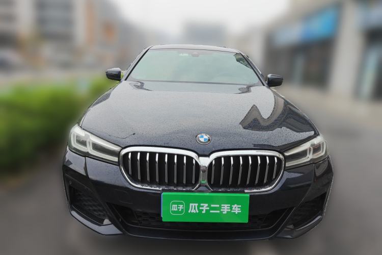 Used BMW 5 Series 2022 530Li Luxury Edition M Sport Package Front