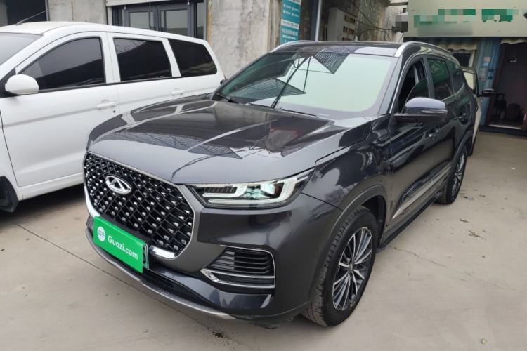 Used Chery Tiggo 8 PLUS Kunpeng e+ 2022 PHEV 1.5T WindStyle e+