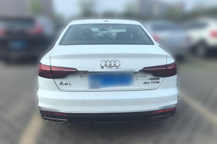 Used Audi A4L 2024 40 TFSI Fashion Dynamic Model Rear