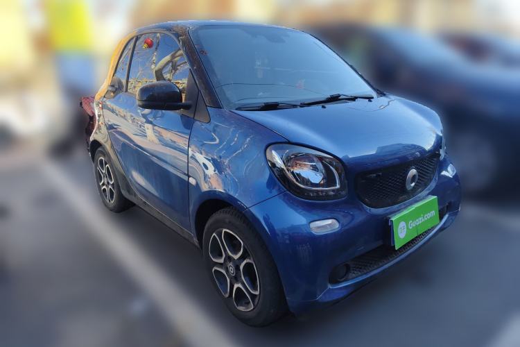 Used smart fortwo 2016 0.9T 66kW Hardtop Pioneer Edition
