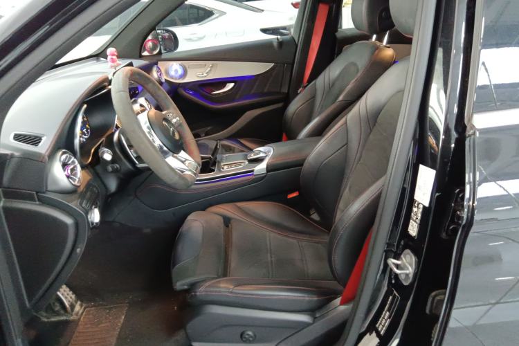 Used Mercedes-Benz GLC AMG 2020 AMG GLC 43 4MATIC Left Front Seat