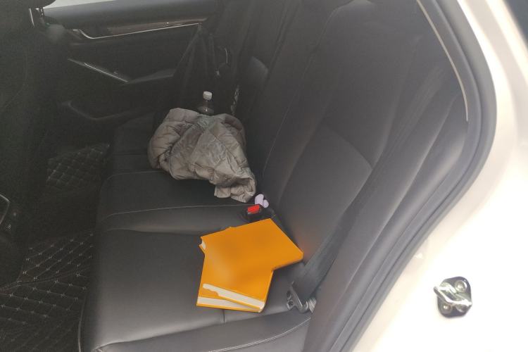 Used Honda Accord 2022 260TURBO Phantom Night · Prestige Edition Left Rear Seat