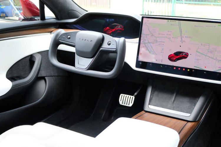 Used Tesla Model S 2023 Dual-Motor All-Wheel-Drive Version
