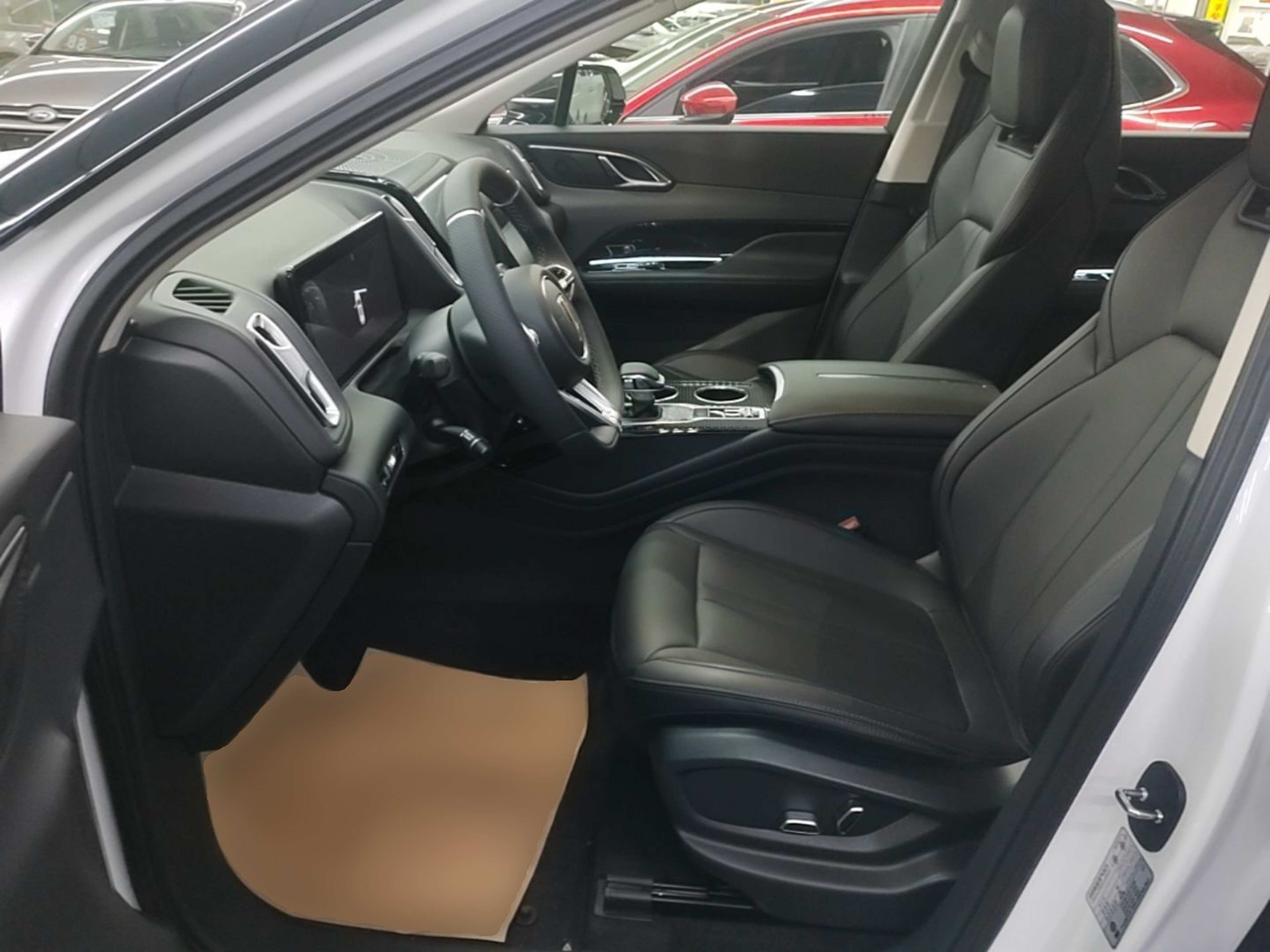 Interior delantero