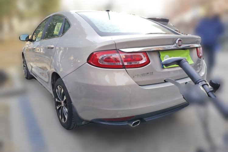 Used Fiat Viaggio 2015 1.4T Manual Enjoyment Edition
