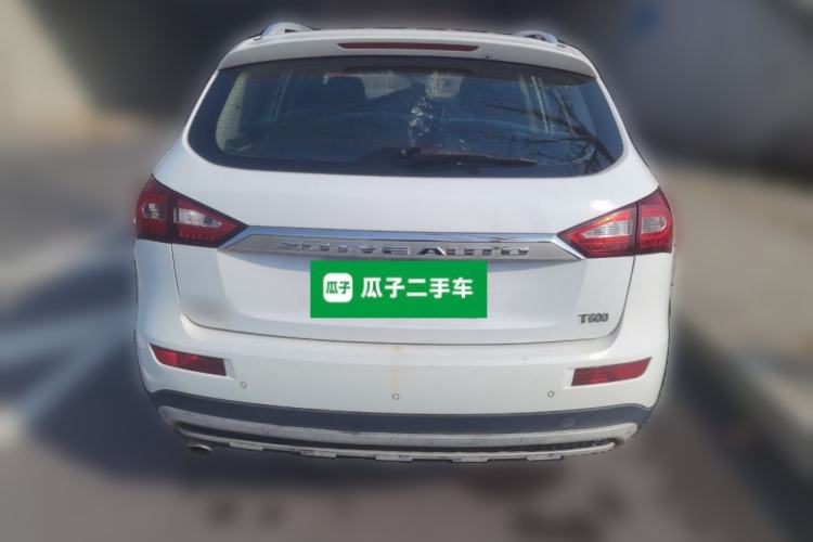 Used Zotye T600 2015 1.5T Manual Luxury Model