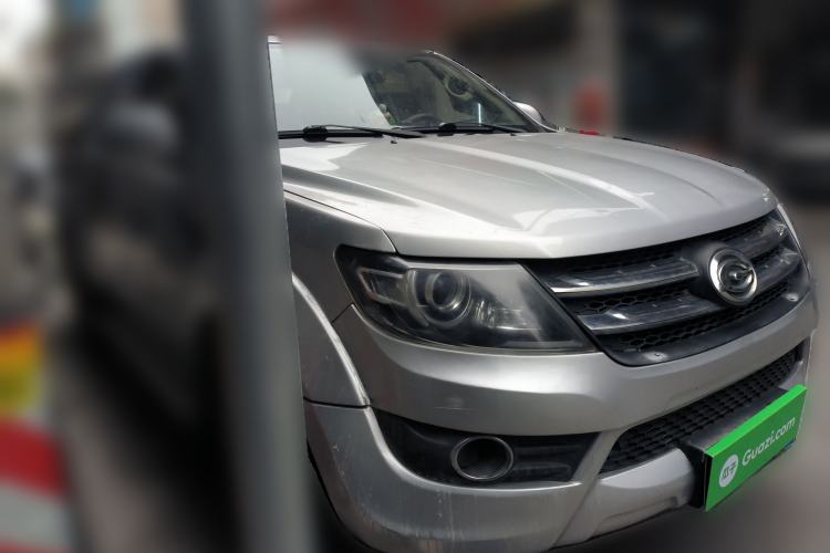 Used GAC Gonow GP150 2015 2.5T Two-Wheel Drive Deluxe Version GA4D25TCI
