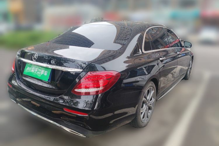 Used Mercedes-Benz E-Class 2020 Restyled E 300 L Sporty and Stylish Edition Rear Right 45 Deg