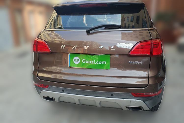 Used Haval H6 Coupe 2016 Blue Label 1.5T Automatic Two-Wheel Drive Elite Model
