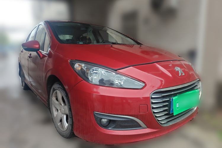 Used Peugeot 308 2014 Enjoy Edition Classic 1.6L Manual YouShang Model Front Right 45 Deg