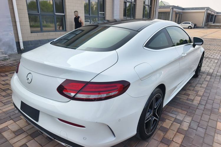 Used Mercedes-Benz C-Class (Import) 2020 C 260 Coupe
