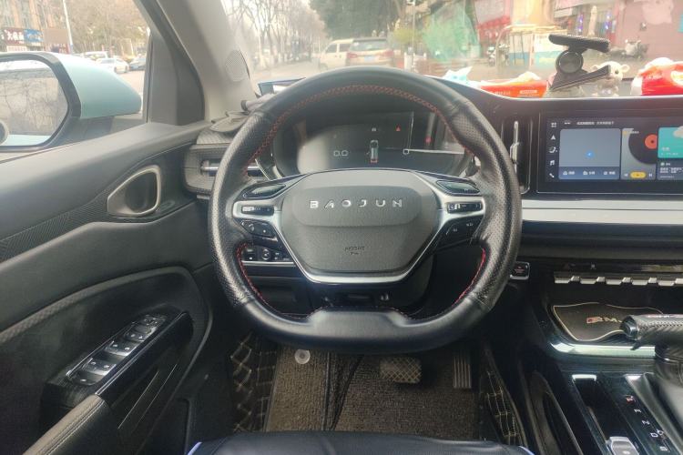 Used Baojun RM-5 2019 1.5T CVT Elite Version with 24-Hour Online Service 6 Seats
