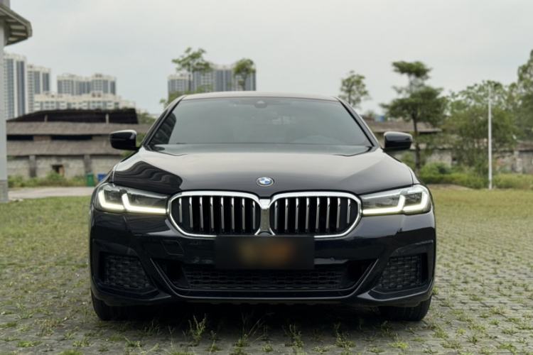 Used BMW 5 Series 2021 Facelifted 530Li Leading Edition M Sport Package
