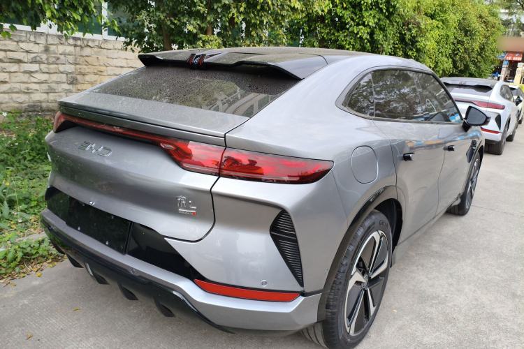 Used BYD Song L EV 2025 Intelligent Driving Version 662 km LiDAR Excellence Edition
