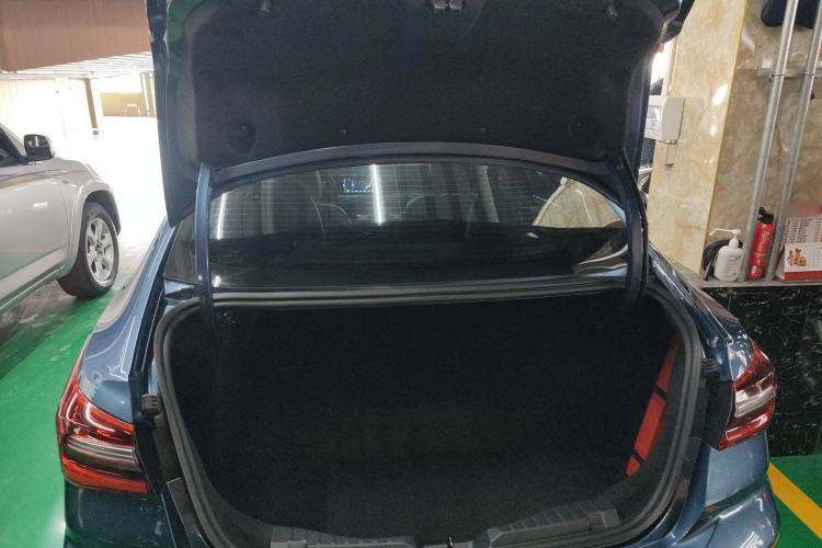 Used Ford Escort 2021 1.5L Automatic Diamond Edition Trunk