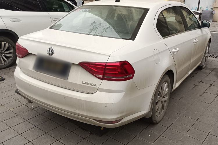 Used Volkswagen Lavida 2017 1.6L Automatic Comfort Edition