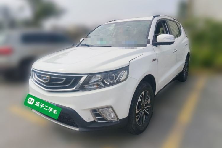 Used Geely Auto Vision X6 2016 1.3T CVT Flagship Model