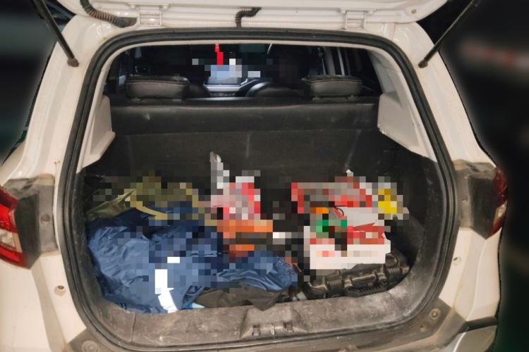 Used NETA N01 2020 380e Trunk