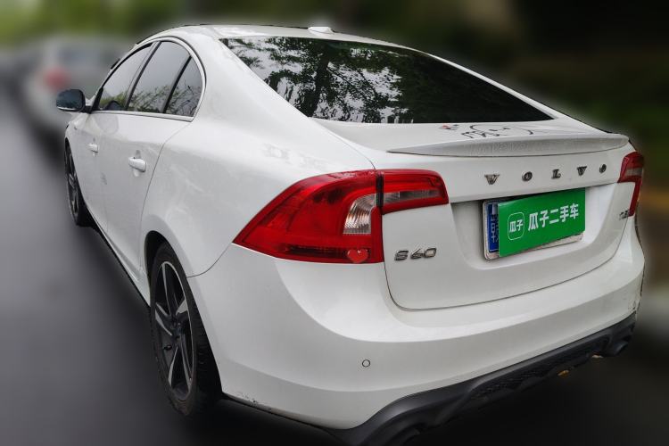 Used Volvo S60 2015 T5 Personalized Sport Edition Rear Left 45 Deg