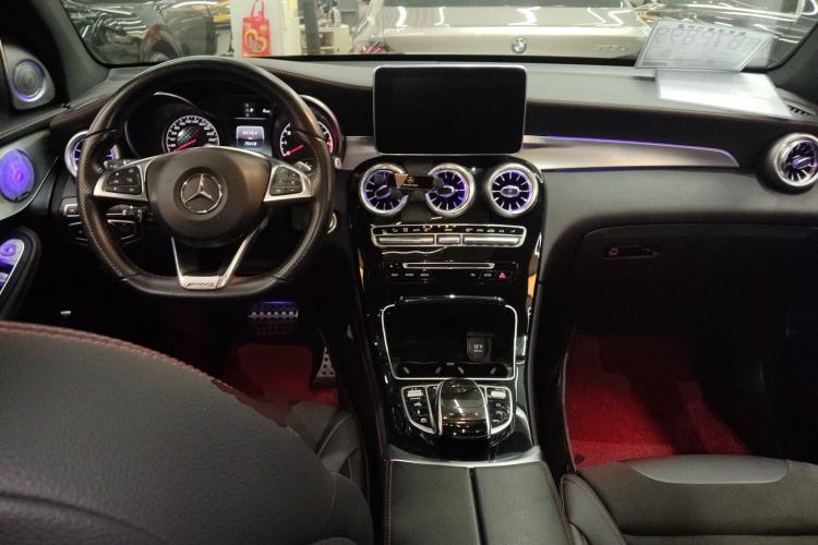 Used Mercedes-Benz GLC Coupe AMG 2017 AMG GLC 43 4MATIC Coupe SUV Center Console
