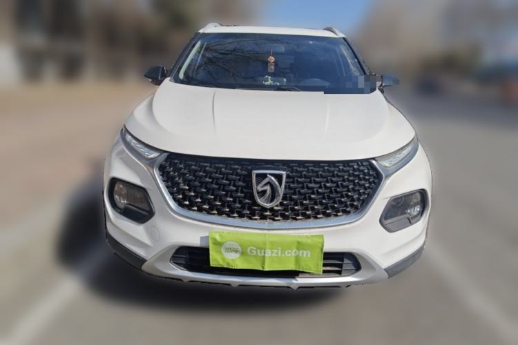 Used Baojun 510 2017 1.5L Manual Luxury Model Front