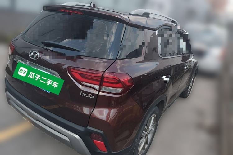 Used Hyundai ix35 2018 2.0L Automatic 2WD Zhiyong·Changxiang Edition
