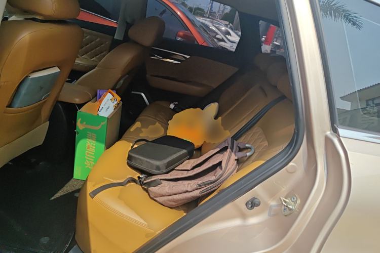 Used Venucia Star 2020 260T Automatic 48V Mild Hybrid Turbocharged Starry Edition Left Rear Seat