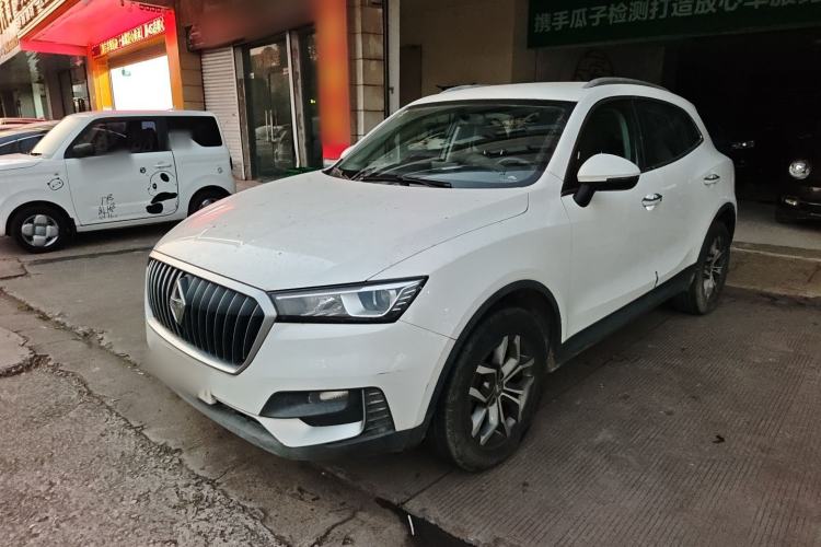 Used BORGWARD BX5 2020 20TGDI Automatic Two-Wheel Drive New Edition