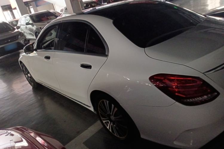 Used Mercedes-Benz C-Class 2015 Facelift C 200 L Rear Left 45 Deg