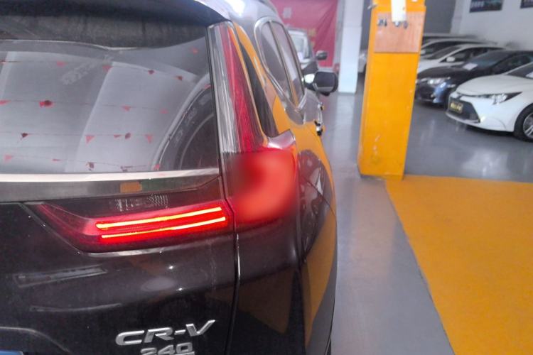 Used Honda CR-V 2021 240TURBO CVT 2WD Fashion Edition