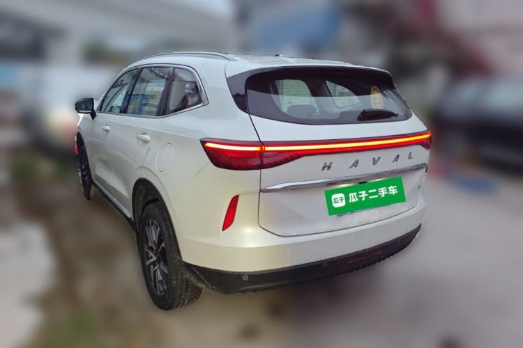 Used Haval H6 2021 3rd Generation 1.5T Automatic Two-Wheel Drive Max