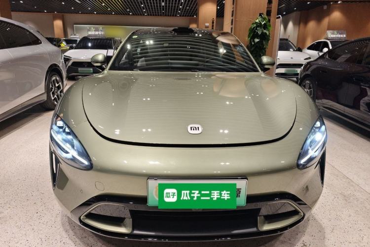Used Xiaomi Auto SU7 2024 Four-Wheel Drive Ultra-Long Range Advanced Intelligent Driving Max Edition Front
