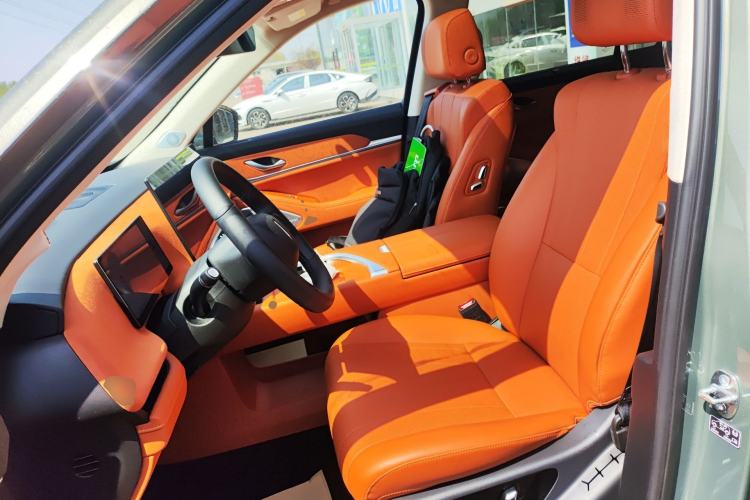 Used Wey Lanshan 2025 Four-Wheel Drive Ultra
